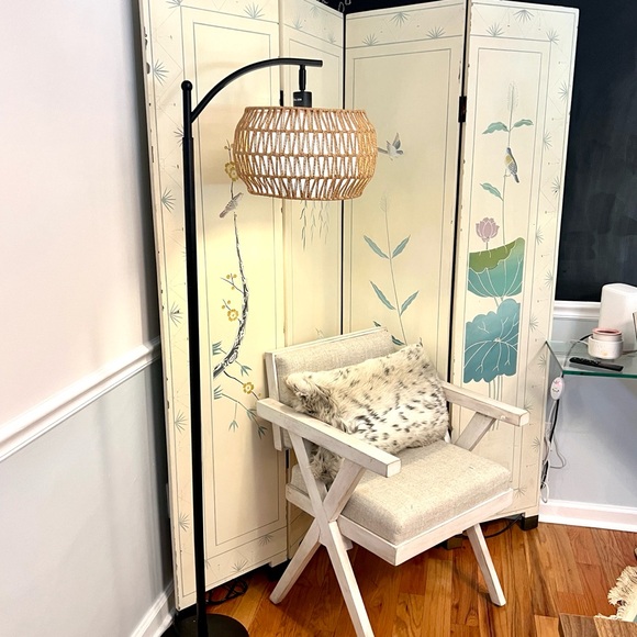 Nicole Miller Home,Faux Fur Snow Leopard Lumbar Pillow Set of 2,EUC, Decor,24in - Picture 3 of 9